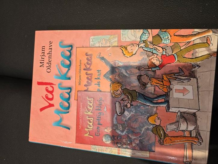 Mirjam Oldenhave - Veel Mees Kees, Boeken, Kinderboeken | Jeugd | onder 10 jaar, Zo goed als nieuw, Fictie algemeen, Ophalen of Verzenden