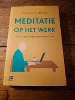 Sharon Salzberg - Meditatie op het werk, Sharon Salzberg, Ophalen of Verzenden, Zo goed als nieuw, Instructieboek