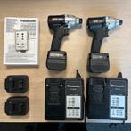 Panasonic Impact Driver set, Doe-het-zelf en Verbouw, Gereedschap | Boormachines, Ophalen of Verzenden, Zo goed als nieuw, 600 watt of meer