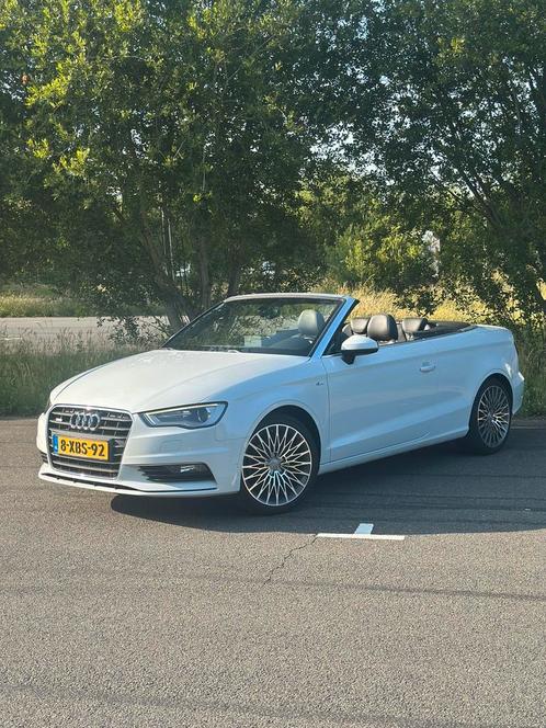 Audi A3 1.4 Tfsi 103KW Cabr 2014 Wit, Auto's, Audi, Particulier, A3, ABS, Airbags, Airconditioning, Alarm, Bluetooth, Boordcomputer