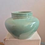 Retro Vintage vaasje Gouda - Puntgaaf!, Overige kleuren, Aardewerk of Porselein, Ophalen of Verzenden, Zo goed als nieuw