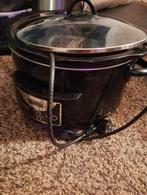 Slowcooker / Crockpot, Ophalen, Timer, Gebruikt