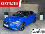 Opel Corsa 1.2 GS Line 131pk, Auto's, Gebruikt, 1199 cc, 1133 kg, Blauw