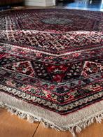 Handgeknoopt Perzisch tapijt, 262 cm, octagonaal, vintage, Gebruikt, 200 cm of meer, Ophalen of Verzenden, 200 cm of meer