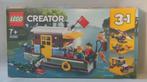 Lego Creator 3-in-1 31093 Riverside Houseboat, Ophalen of Verzenden, Zo goed als nieuw, Complete set, Lego