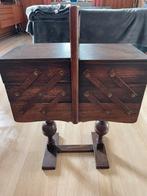 Antieke Houten Naaidoos, Ophalen