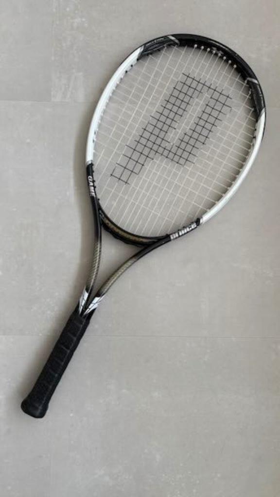 Prince Game Warrior DB | Grip L2, Sport en Fitness, Tennis, Gebruikt, Racket, Prince, L2, Ophalen of Verzenden