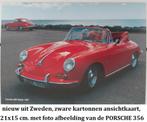 KLASSIEKE AUTO's heruitgebracht op kaart, 21x15 cm., Ophalen of Verzenden, 1980 tot heden, Ongelopen, Overig Europa