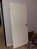 Opdekdeur - 83 x 201,5 cm, Doe-het-zelf en Verbouw, Deuren en Horren, Ophalen, Gebruikt, 80 tot 100 cm, Binnendeur