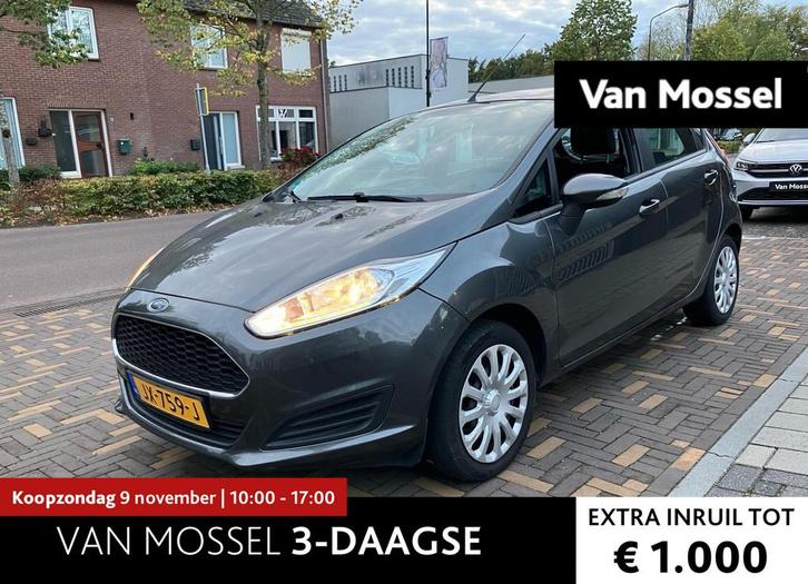 Ford Fiesta 1.0 Style, Auto's, Ford, Bedrijf, Te koop, Fiësta, ABS, Airbags, Airconditioning, Alarm, Centrale vergrendeling, Elektrische buitenspiegels