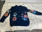 Dames blouse/ tuniek van Desigual, Ophalen of Verzenden, Zo goed als nieuw, Maat 38/40 (M), Blauw