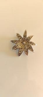 Swarovski broche, Sieraden, Tassen en Uiterlijk, Broches, Met kristal, Overige materialen, Minder dan 4 cm, Ophalen of Verzenden