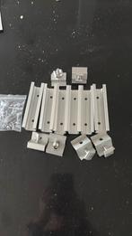 Bevestigingsrails zonnepanelen 2 panelen, Ophalen of Verzenden, Nieuw