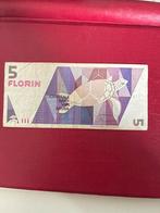 Aruba 5 Florin Bankbiljet 1990, Ophalen of Verzenden, Los biljet
