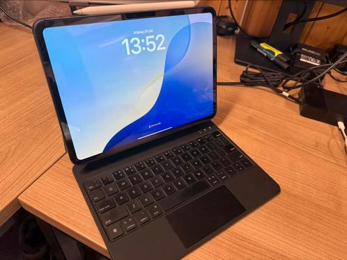 Apple iPad Pro 2024 11 WiFi 512GB Zwart, Computers en Software, Apple iPads, Apple iPad, 11 inch, Grijs, Ophalen