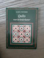 QUILTBOEKEN te koop- zie lijst verzenden/ophalen -bijgewerkt, Ophalen, Zo goed als nieuw