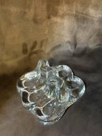 Scandinavische helder glazen decoratie of pijpenstandaard, Antiek en Kunst, Ophalen of Verzenden