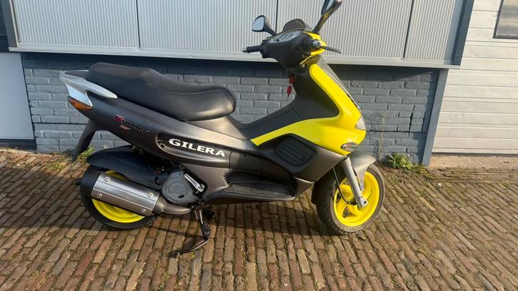 Gilera runner 125cc sp m07 180cc 172cc zip nieuwstaat!, Motoren, Motoren | Piaggio, Bedrijf, Scooter, 11 kW of minder, 1 cilinder