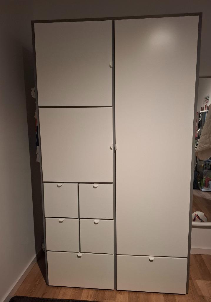 Ikea Visthus kledingkast 1, Huis en Inrichting, Kasten | Kledingkasten, Zo goed als nieuw, 200 cm of meer, 100 tot 150 cm, 50 tot 75 cm