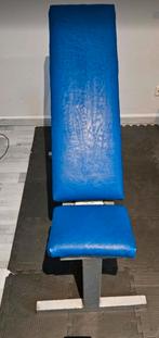 Drukbank  homegym Fitnessbank, Sport en Fitness, Fitnessmaterialen, Ophalen of Verzenden, Gebruikt, Buik, Fitnessbank