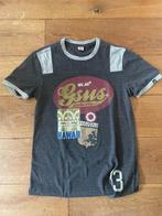 G-SUS T-SHIRT MAAT M VEELKLEURIG, Overige kleuren, Maat 48/50 (M), Ophalen of Verzenden, Zo goed als nieuw