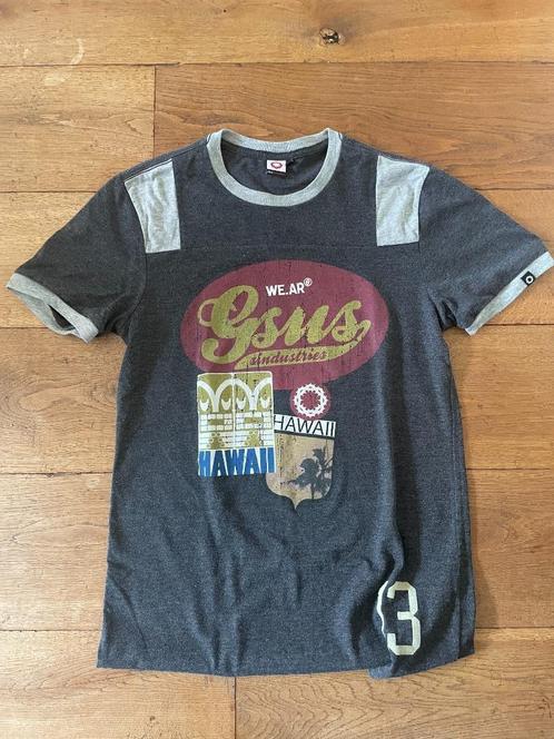 G-SUS T-SHIRT MAAT M VEELKLEURIG, Kleding | Heren, T-shirts, Zo goed als nieuw, Maat 48/50 (M), Overige kleuren, Ophalen of Verzenden