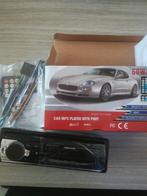 Bluetooth autoradio met afstandsbediening 4x60 watt, Auto diversen, Ophalen of Verzenden