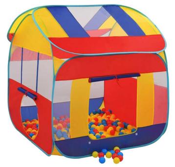 Speelhuis ballenbak speeltent met ballen GRATIS VERZONDEN! beschikbaar voor biedingen