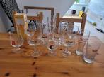 Bierglazen Speciaalbier Duvel, Chouffe, Wieckse, De Leckere, Ophalen, Glas of Glazen, Overige stijlen, Glas