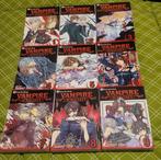 Manga's Vampire knight vol. 1 tm 9, Meerdere comics, Ophalen of Verzenden, Gelezen, Japan (Manga)