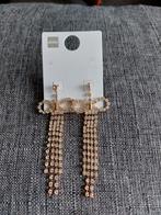 Gouden HEMA Oorbellen met Strass, Sieraden, Tassen en Uiterlijk, Oorbellen, Overige materialen, Hangers, Nieuw, Ophalen of Verzenden
