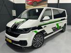 Volkswagen Transporter T6 ABTe EXCLUSIVE EDITION - Uniek - L, Auto's, Bestelauto's, Gebruikt, Volkswagen, Wit, Leder