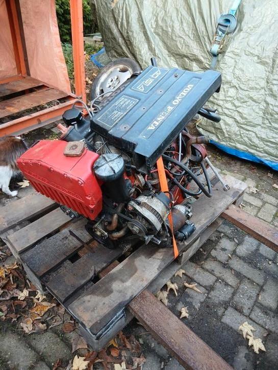 Volvo Penta AQ151 motor B230, Auto-onderdelen, Motor en Toebehoren, Volvo, Ophalen