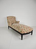 19e-eeuwse Franse Chaise Longue / Daybed, Ophalen, Gebruikt, Eenpersoons, .