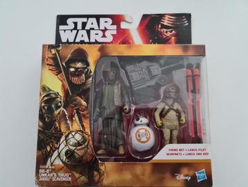 Star Wars TFA BB-8, Unkar's Thug & Jakku Scavenger beschikbaar voor biedingen
