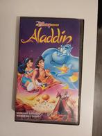 Disney VHS – Aladdin (Winnaar van 2 Oscars), Cd's en Dvd's, VHS | Kinderen en Jeugd, Gebruikt, Tekenfilm, Alle leeftijden, Ophalen of Verzenden