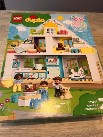 Duplo modulair speelhuis compleet in doos 10929 beschikbaar voor biedingen