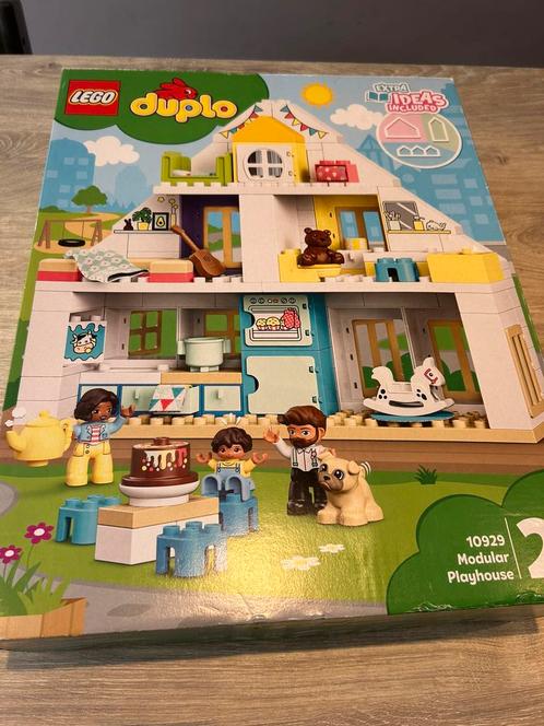 Duplo modulair speelhuis compleet in doos 10929, Kinderen en Baby's, Speelgoed | Duplo en Lego, Zo goed als nieuw, Duplo, Complete set