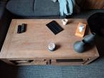 Salontafel tafel pronto salzburg serie acaciahout, Ophalen, Gebruikt, 50 tot 100 cm, Minder dan 50 cm