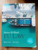 Steiner & Woods EU Law, Gelezen, Oxford university press, Ophalen of Verzenden, WO