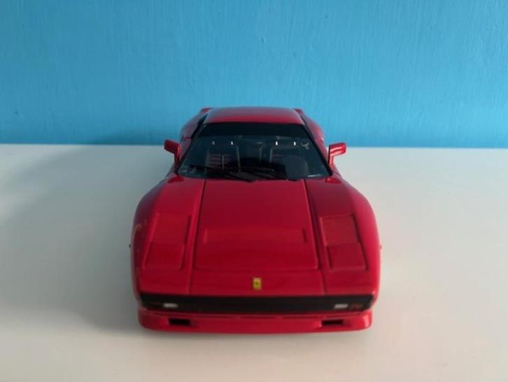 FERRARI GTO 1:18 HOT WHEELS ELITE       ZIE INFO!!, Hobby en Vrije tijd, Modelauto's | 1:18, Zo goed als nieuw, Auto, Hot Wheels