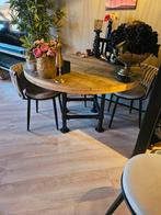 Set tafels 1 eettafel 1 salontafel, Huis en Inrichting, Tafels | Eettafels, Ophalen of Verzenden, Rond, 100 tot 150 cm, 100 tot 150 cm
