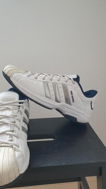 Adidas Promodel low, maat 48. Zo goed als nieuw.  beschikbaar voor biedingen