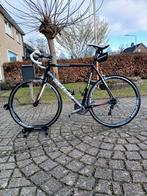 Zeer mooie, nette racefiets! Zwart met witte, 60cm frame, Fietsen en Brommers, Fietsen | Racefietsen, Overige merken, 28 inch