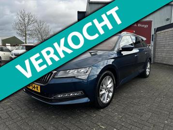 Skoda Superb Combi 1.5 TSI DSG Business Edition Plus | Trekh beschikbaar voor biedingen