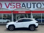 Hyundai TUCSON 1.6 T-GDI MHEV 150PK LED LEER NAVI CAMERA CAR, Gebruikt, Huisgarantie, USB, Wit