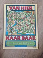 Van Hier Naar Daar - Puzzelboek, Ophalen of Verzenden