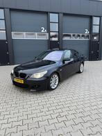 BMW 5-Serie 525i Individual High Executive. Leder, Panodak, Automaat, Achterwielaandrijving, 2000 kg, Zwart