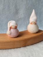 Vrije School popje leuk bij Koning Winter op Seizoenstafel, Verzenden, Nieuw, Figuurtje(s), Wolvilt