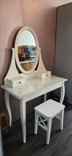 IKEA Kaptafel Wit - Klassieker voor Meisjes, Huis en Inrichting, Ophalen, Gebruikt, Klassiek, 50 tot 100 cm